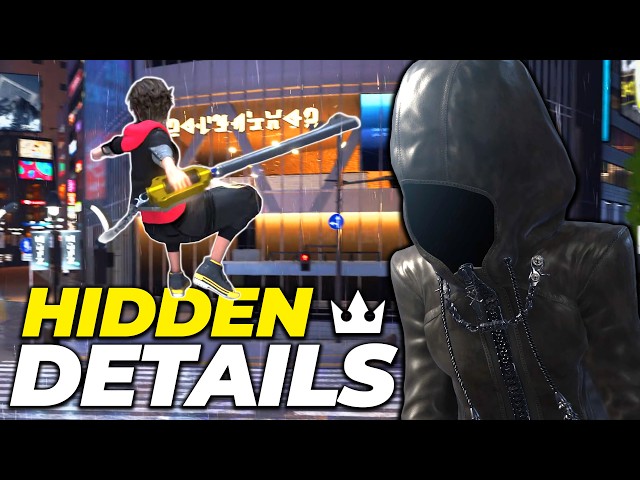 Kingdom Hearts 4 2026 Trailer Hidden Details & SECRETS
