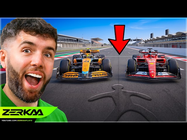 We Played *FORMULA 1* Meccha Chameleon...