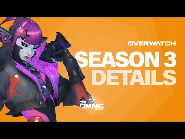 First Details on Overwatch  Season 3! New skin type?