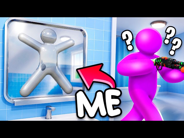 Trolling as a MIRROR In MECCHA CHAMELEON…