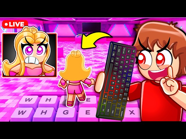 I Trolled Emma With a Wireless Keyboard Prank in +1 Keyboard Escape…