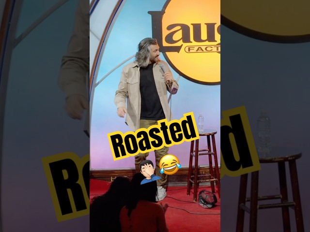 I got cooked 🤦🏻‍♂️😂 #standup #comedy #amirk #lookinass #jokeoftheday