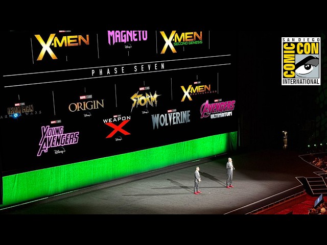 MARVEL STUDIOS NEW FILM ANNOUNCEMENT (2028)