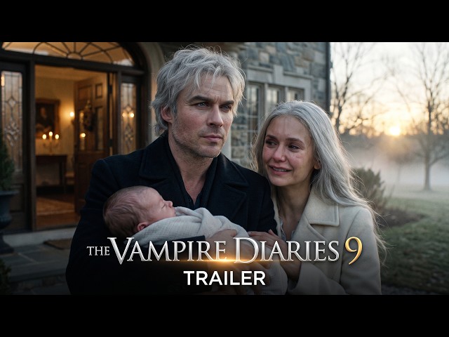 The Vampire Diaries: Season 9 – (2027) | Ian Somerhalder, Nina Dobrev, Paul Wesley | Concept Trailer