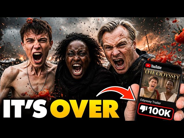 PANIC: Woke Odyssey Trailer Officially RATIOED! +100K Dislikes on YouTube | The Comment Section is…🔥