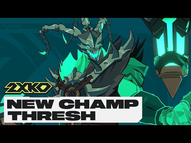 Thresh Gameplay Reveal Trailer | 2XKO