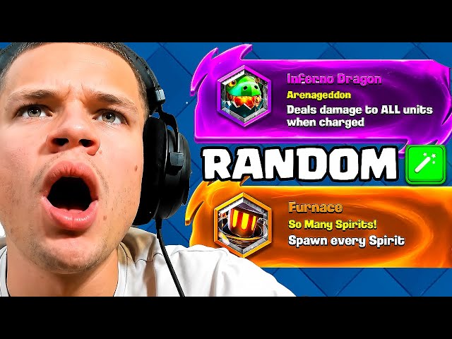 RANDOM CHAOS MODE (Clash Royale)