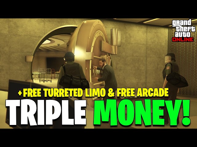 HUGE GTA WEEKLY UPDATE! DOUBLE MONEY CASINO HEIST & KNOWAY OUT, FREE VEHICLE, DISCOUNTS & MORE!