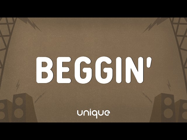 Måneskin - Beggin' (Testo/(Lyrics)