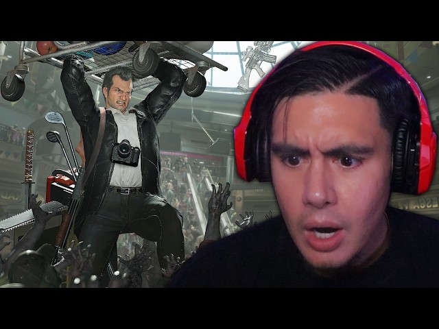 STREETS ARE SAYING THIS THE GREATEST ZOMBIE GAME OF ALL TIME (im streets) | Dead Rising