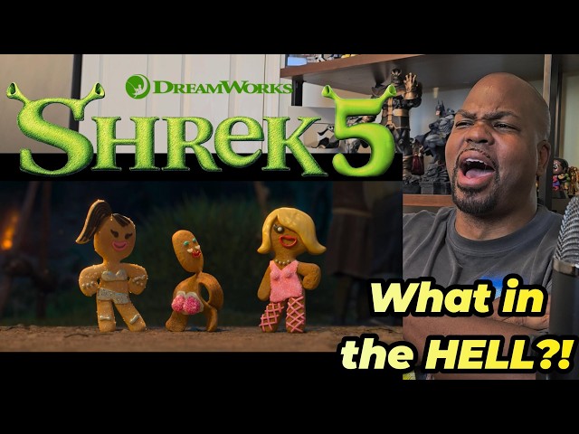SHREK 5 | Official Teaser Trailer | Reaction!