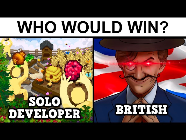Game Developer VS 𝔹ℝ𝕀𝕋𝕀𝕊ℍ - Tiny Terraces A PERFECTLY BALANCED GAME WITH NO EXPLOITS