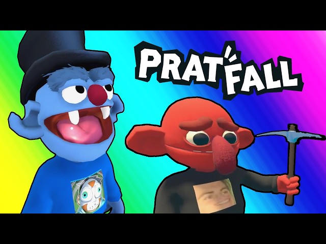 Pratfall - A Bunch of Dumb Diggers Fall in a Hole
