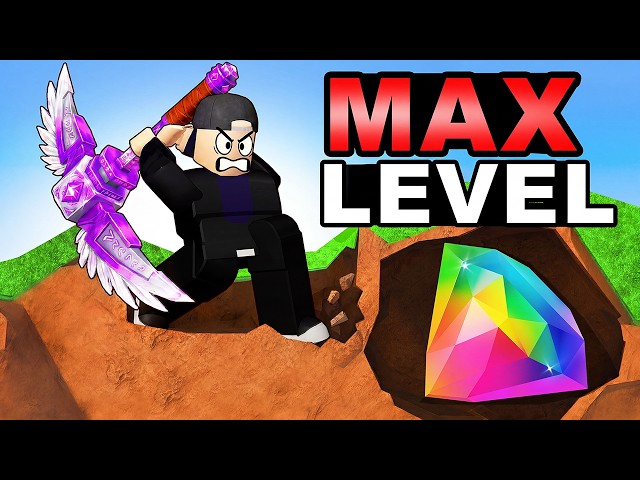 I GOT 100% Completion in Roblox +1 Mine