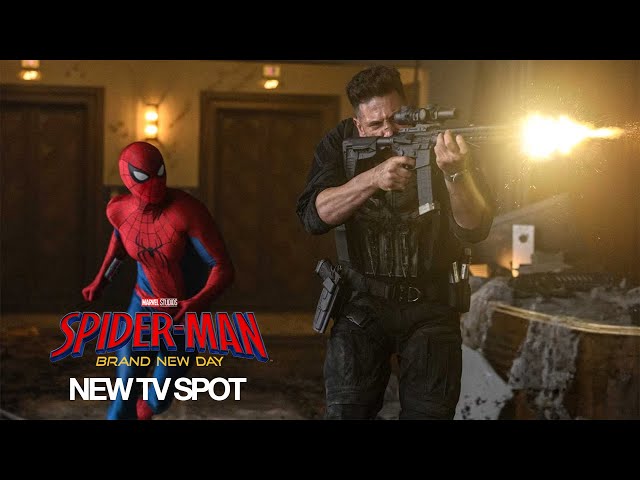 Spider-Man: Brand New Day | TV SPOT “POWER” | Marvel Studios