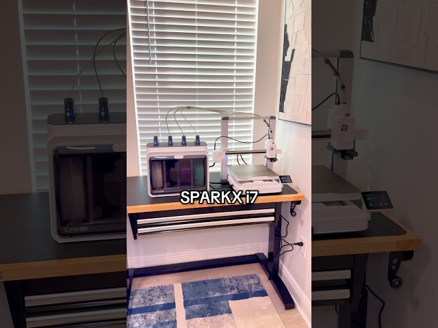 This Creality 3D Printer Prints Almost Anything (SPARKX i7)