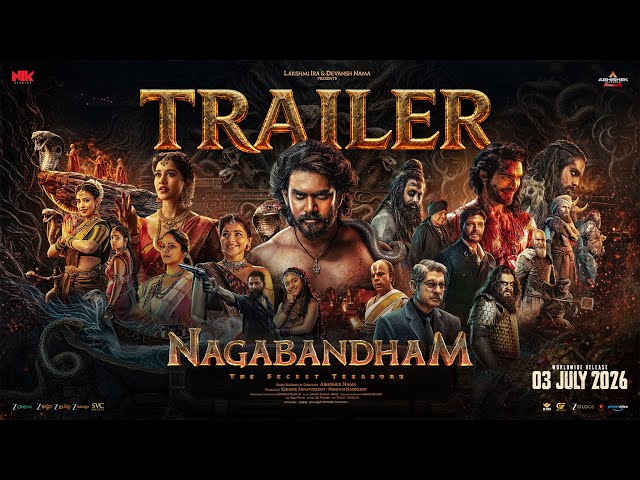 Nagabandham Official Trailer | Virat Karrna | Nabha Natesh | Abhishek Nama | NIK Studios