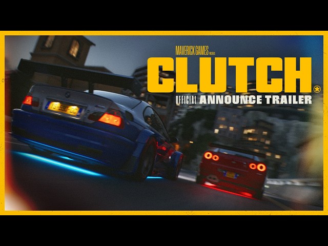 CLUTCH // Official Announce Trailer