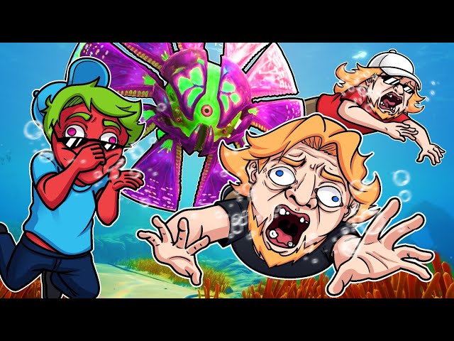 4 idiots try to live underwater… 