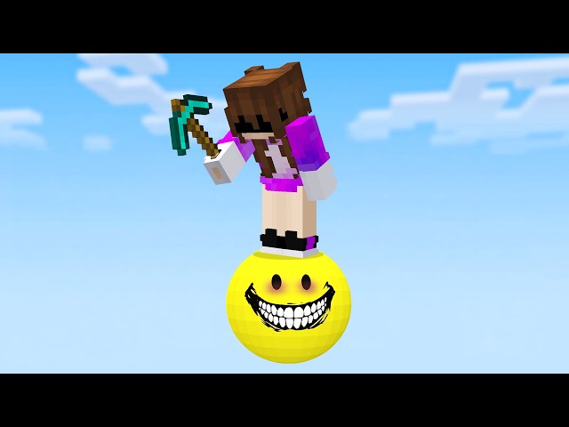 Minecraft, But It's On 1 VERITY Block