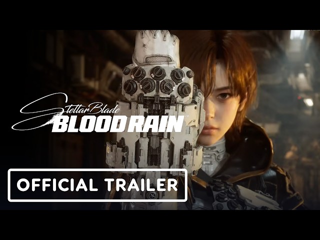 Stellar Blade: Blood Rain - Official Reveal Trailer | IGN Summer of Gaming