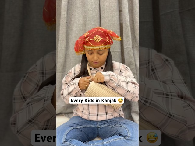 Kids in Kanjak 😍 #Shorts #Viral #Comedy