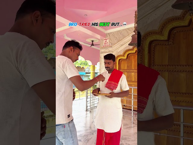 Bro tried his best but..💀 #shorts #shortvideo #funny #comedy #ytshorts #youtubeshorts #viral #fyp