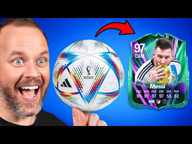 World Cup Mini Balls Decide My Team