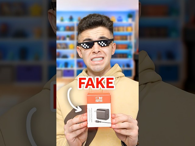 Fake Nintendo Switch 2 Charger!