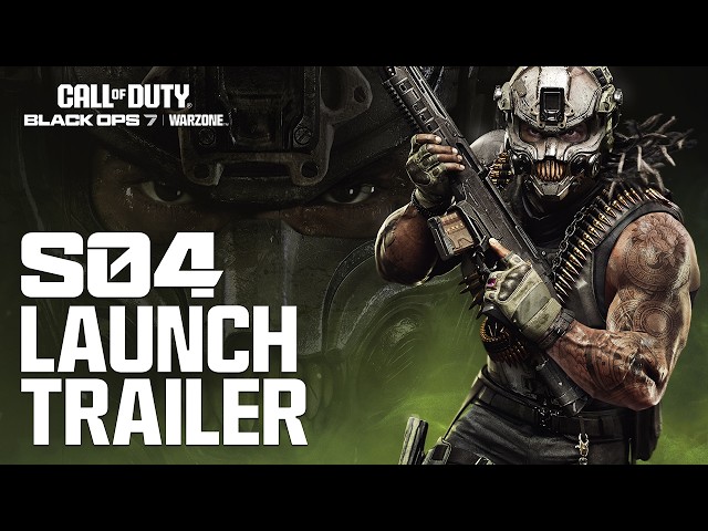 Season 04 Launch Trailer | Call of Duty: Warzone & Black Ops 7