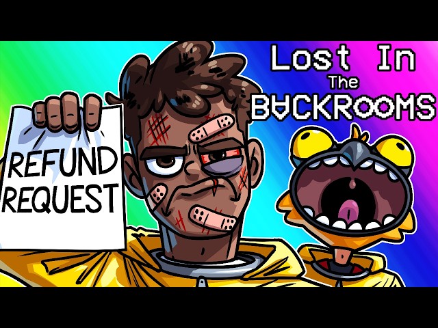 Lost in the Backrooms - Speedrun to Refund!