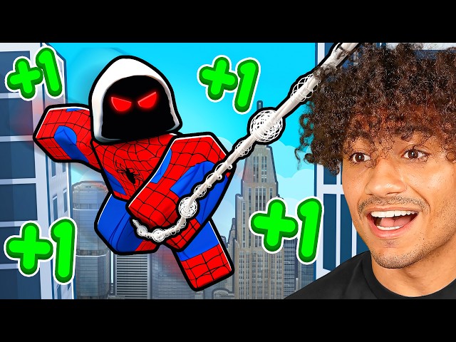 ROBLOX SPIDERMAN ESCAPE..