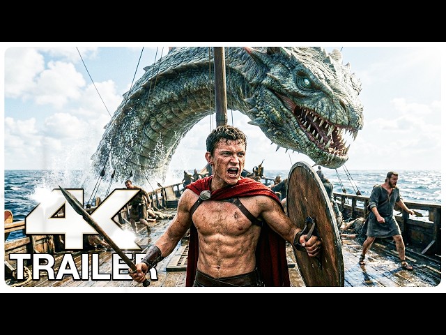 THE ODYSSEY IMAX Trailer 2 (4K ULTRA HD) NEW 2026 | Matt Damon, Christopher Nolan