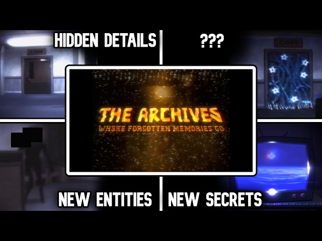 EVERYTHING YOU MISSED In DOORS Archives Teaser Trailer! (Full Analysis)