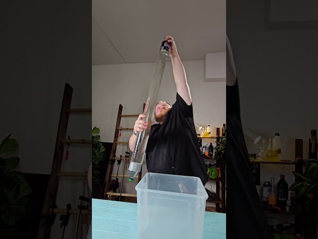 Just a cool physics experiment.