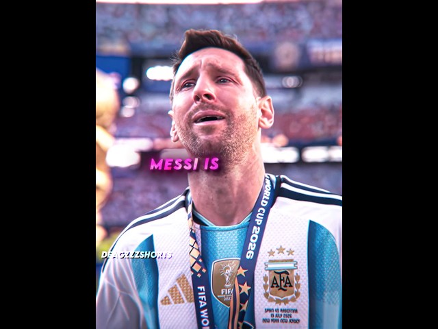 iShowSpeed felt bad after seeing Messi cry like that 😢💔