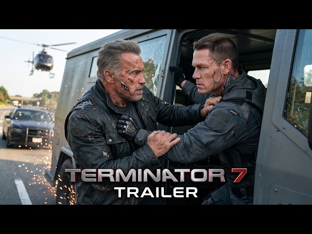 Terminator 7: Extinction Protocol (2027) – Arnold Schwarzenegger, Keanu Reeves | Concept Trailer