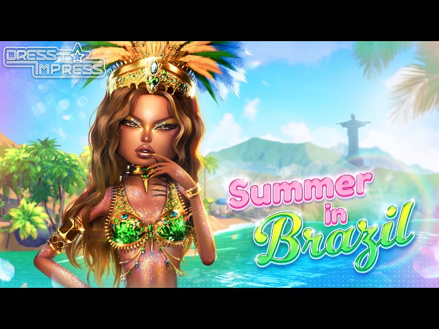 Dress To Impress Summer 🇧🇷 | 2026 Cinematic Gameplay Trailer