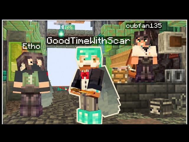 Un-hinged Fun With The Hermits - Hermitcraft VOD