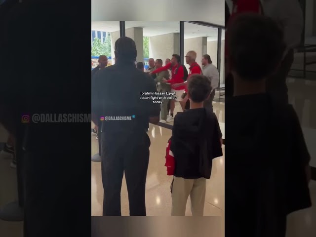 Egypt’s Soccer Team Stopped by Dallas Police Before This Happened 😳 #Shorts #Politics #News
