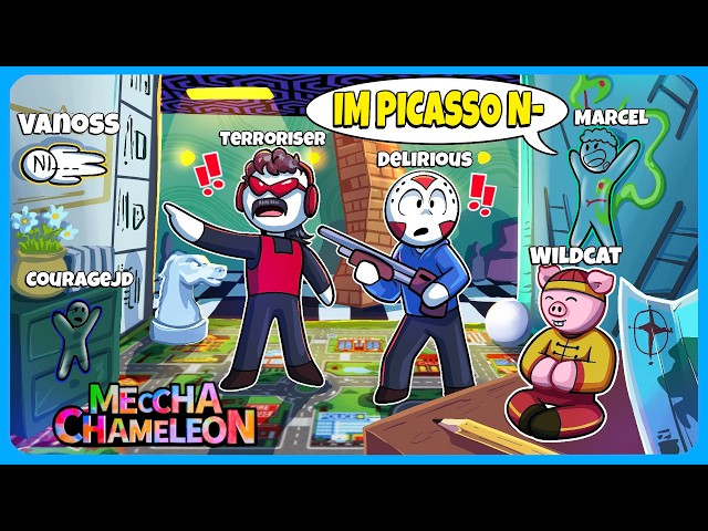 Meccha Chameleon Moments That May Have Gone Too Far...