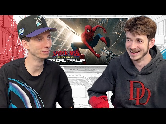 Spider-Man Brand New Day Trailer & Theories | The Escape Pod Podcast Ep. 179