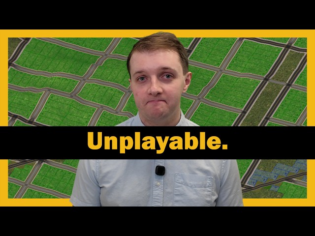 What if SimCity was set in the UK?