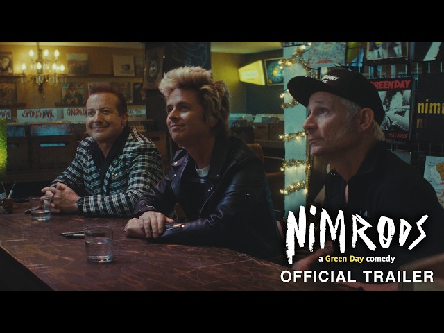 NIMRODS - A Green Day Comedy | Official Trailer - In Theaters on August 14th