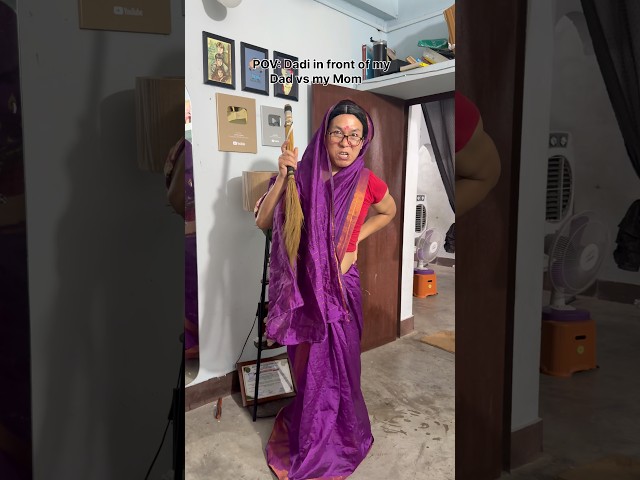 Baddie dadi 😂 #shorts #funny #relatable