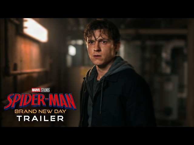 SPIDER-MAN: BRAND NEW DAY (2026) | New Trailer | Tom Holland | Marvel Comics | Concept