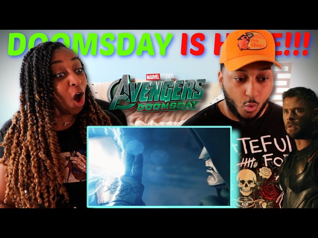 Avengers: Doomsday | Official Trailer REACTION!!