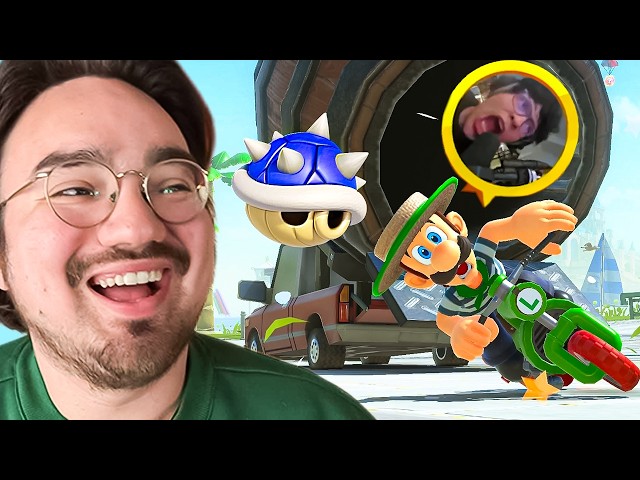 PLAYING MARIO KART WITH VIEWERS UNTIL WE WIN