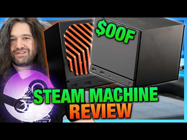 Valve Steam Machine Review: GPU & CPU Benchmarks, SteamOS Test, Thermals, Noise, and Price