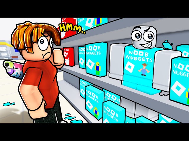 ROBLOX PAINT AND HIDE